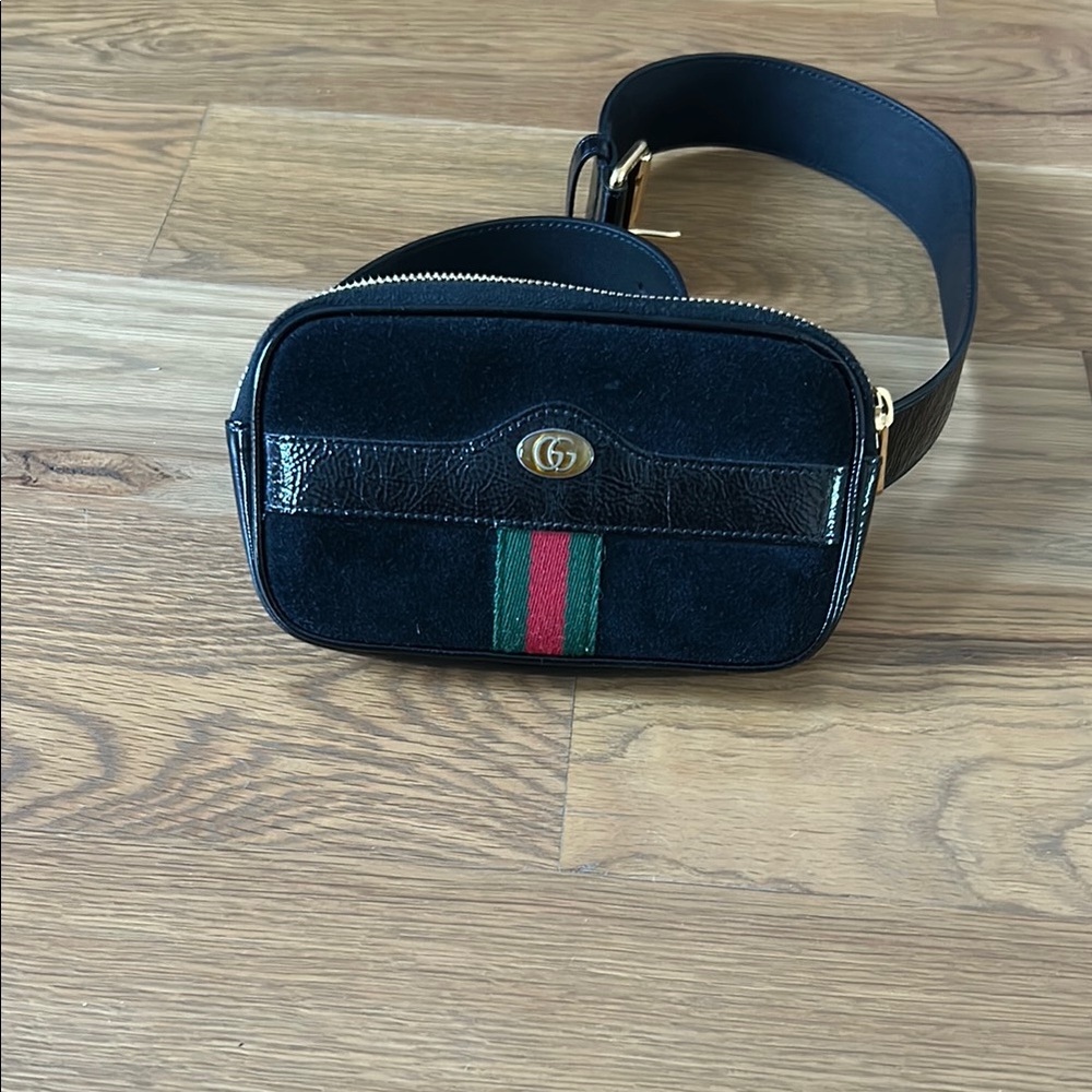 - Gucci// Ophidia belt bag